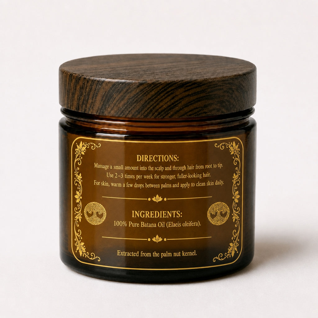 100% Raw Batana oil - 50 ml