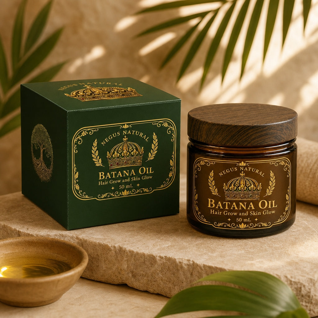 100% Raw Batana oil - 50 ml