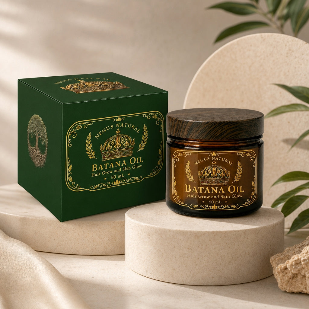 100% Raw Batana oil - 50 ml